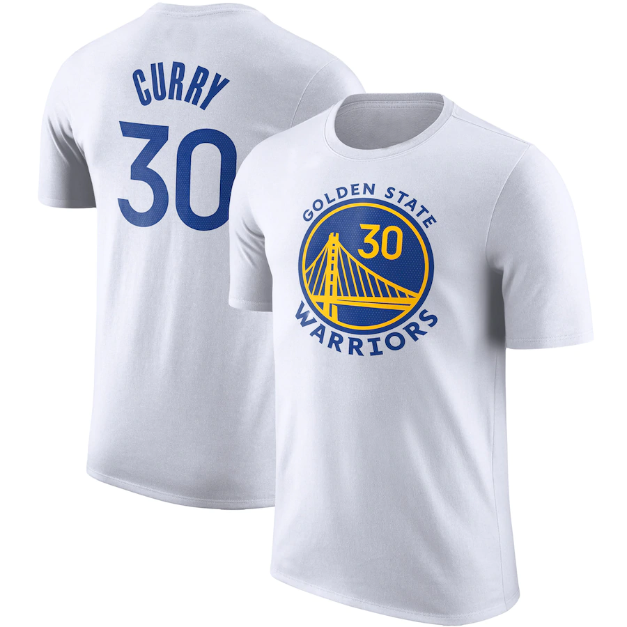 Steph Curry Nike T Shirt White