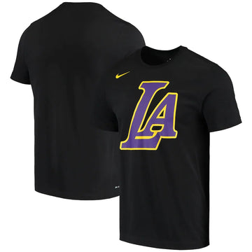 Los Angeles Lakers Nike Noir City Edition Performance pour hommes
