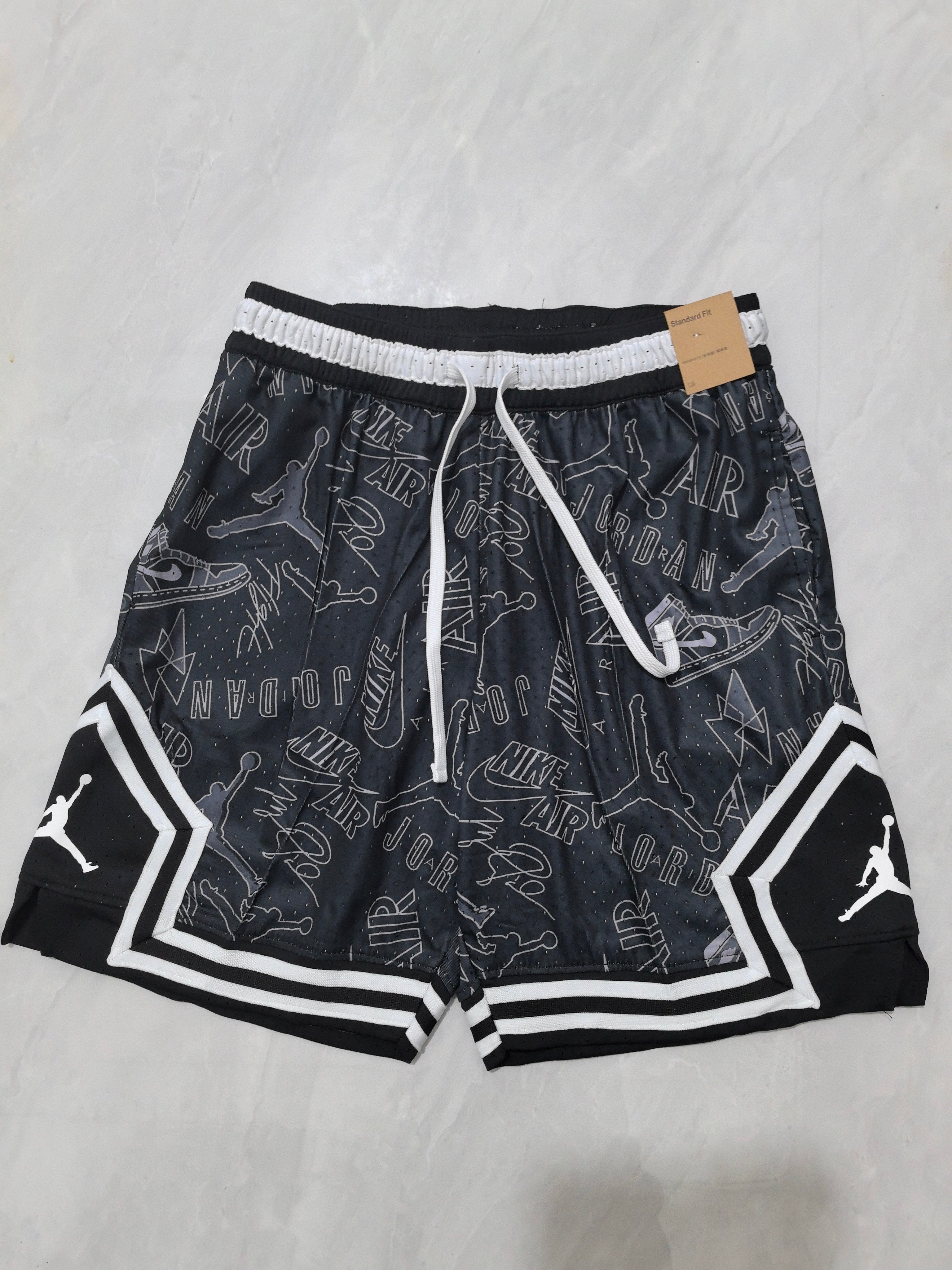 Jordan B-3 Dunk Black Shorts