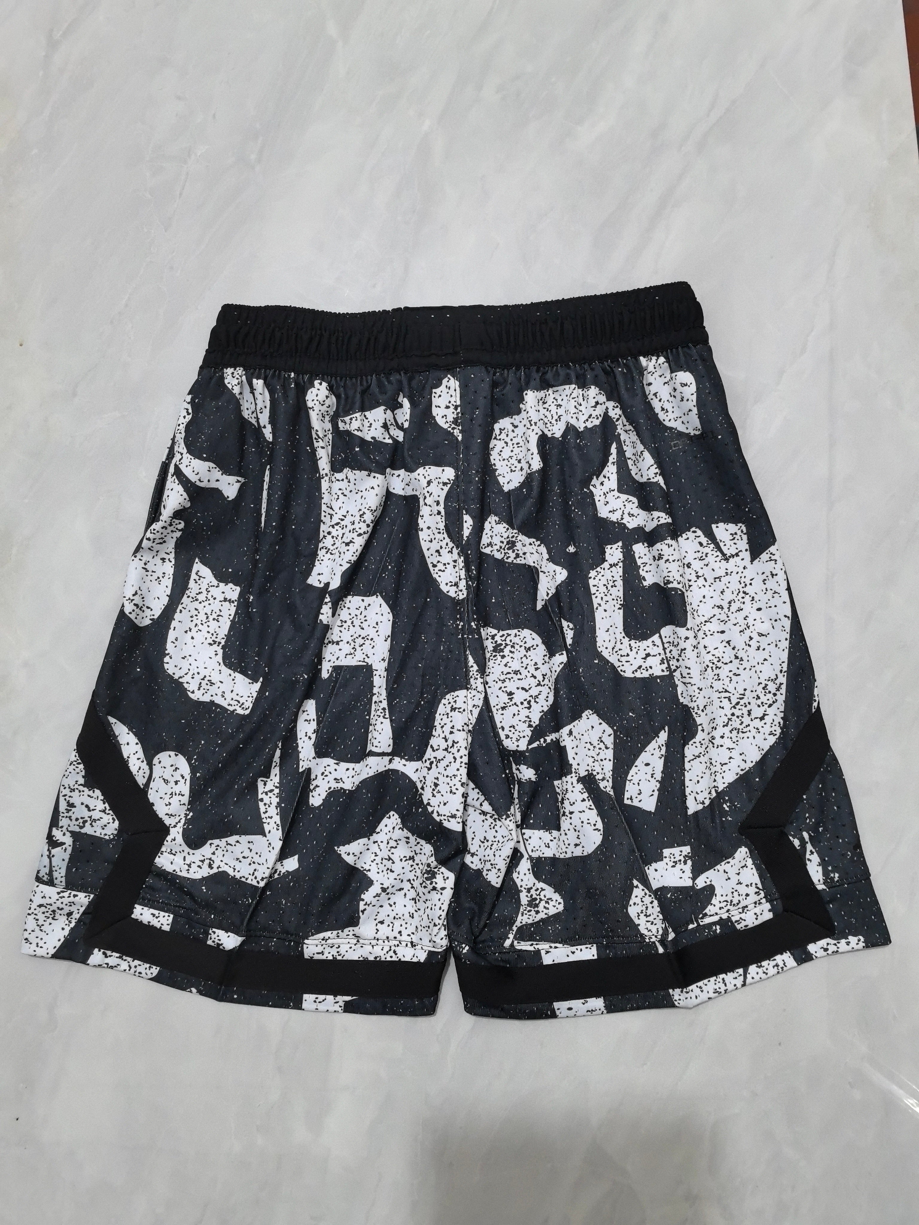 Jordan B-28 Icebreaker White Shorts
