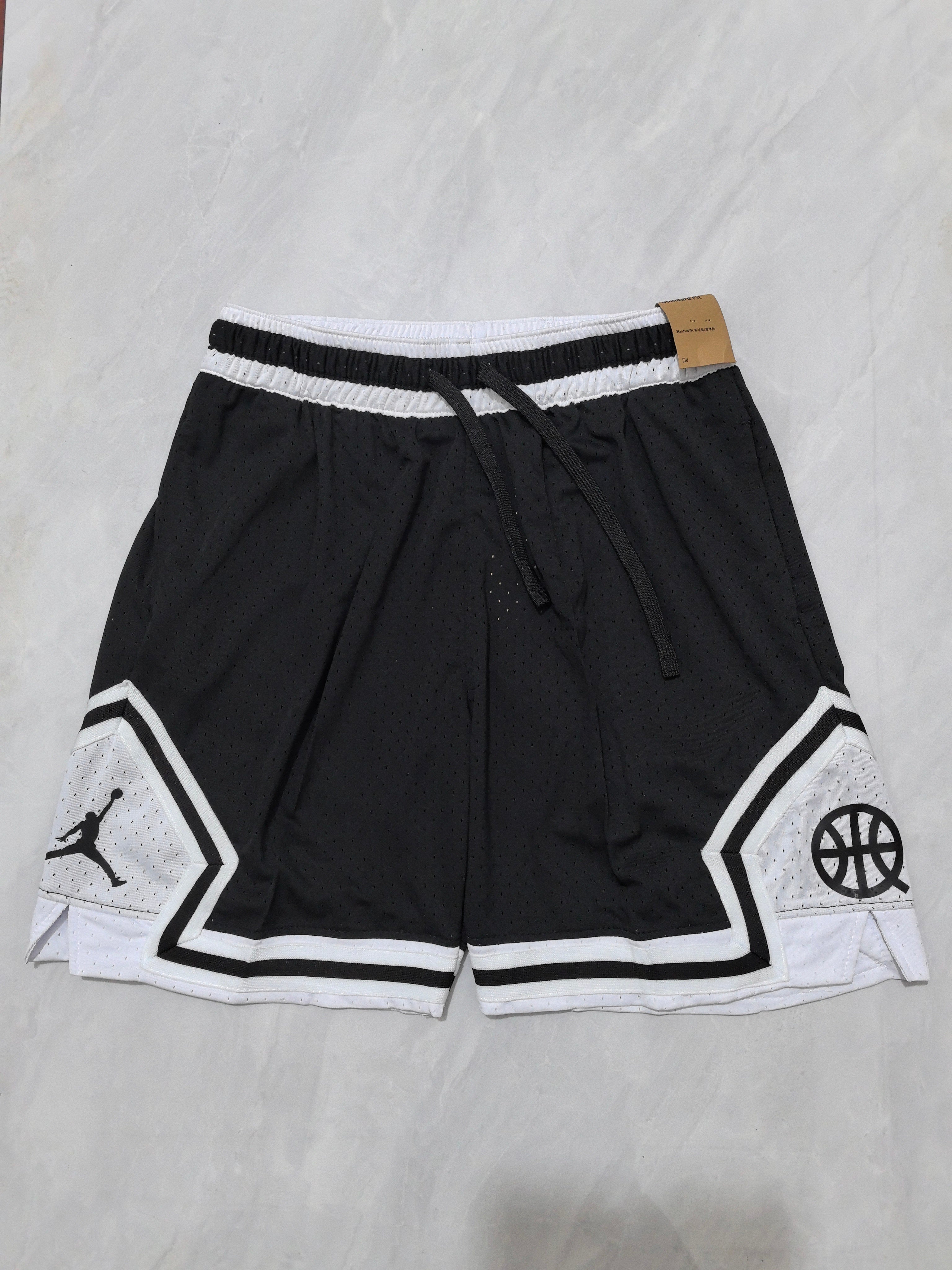 Jordan A-11 Black Basketball Shorts
