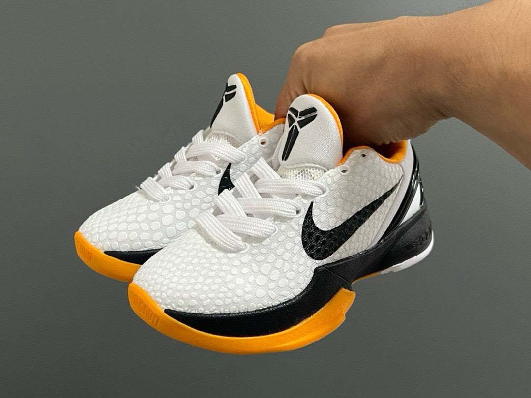 Kobe 6 Protro "White Del Sol" Kid's