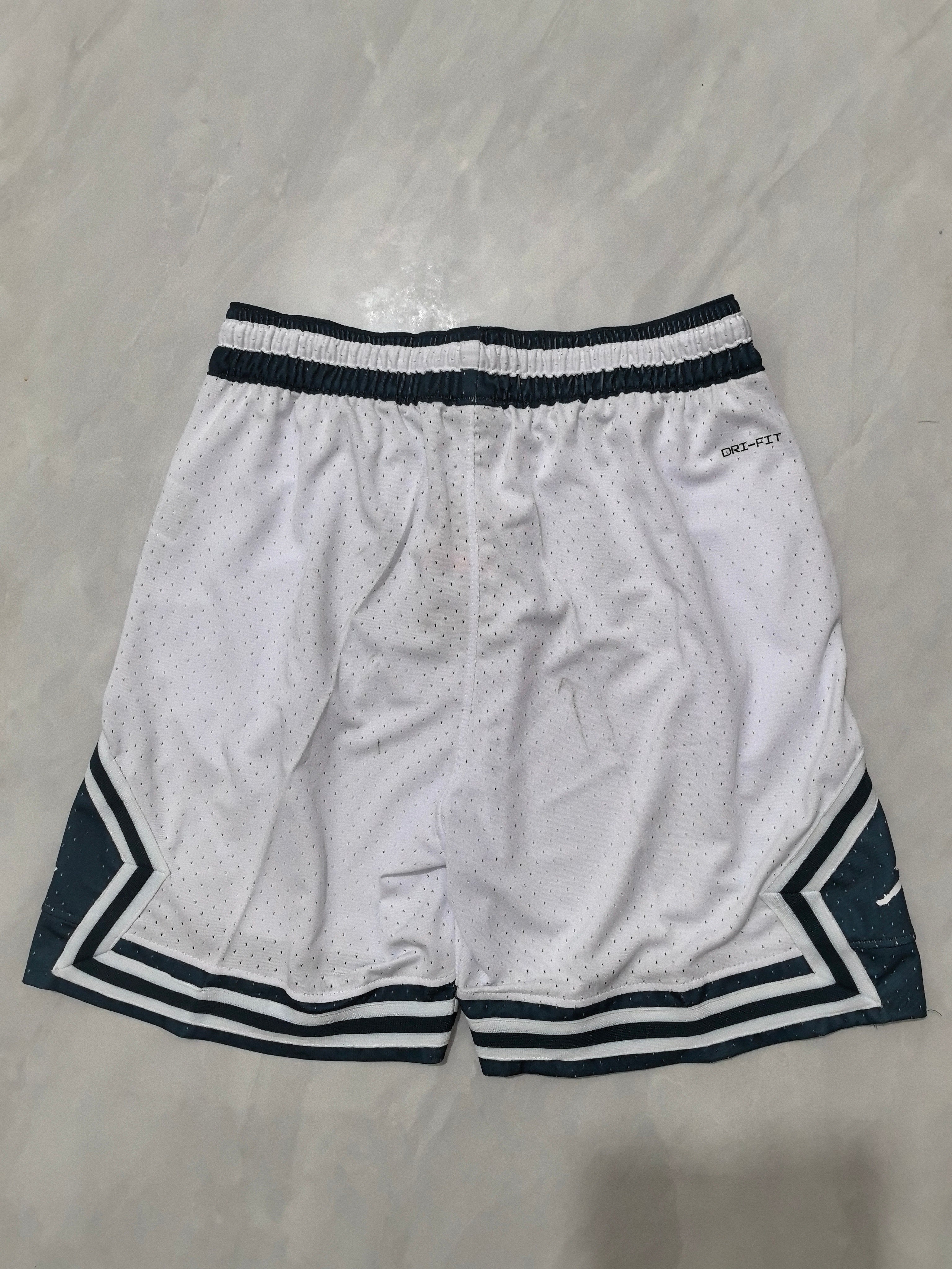 Jordan A-15 Watermark White Basketball Shorts