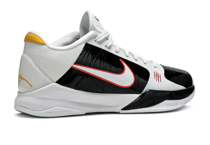 nike kobe 5 protro bruce lee alternate shoes