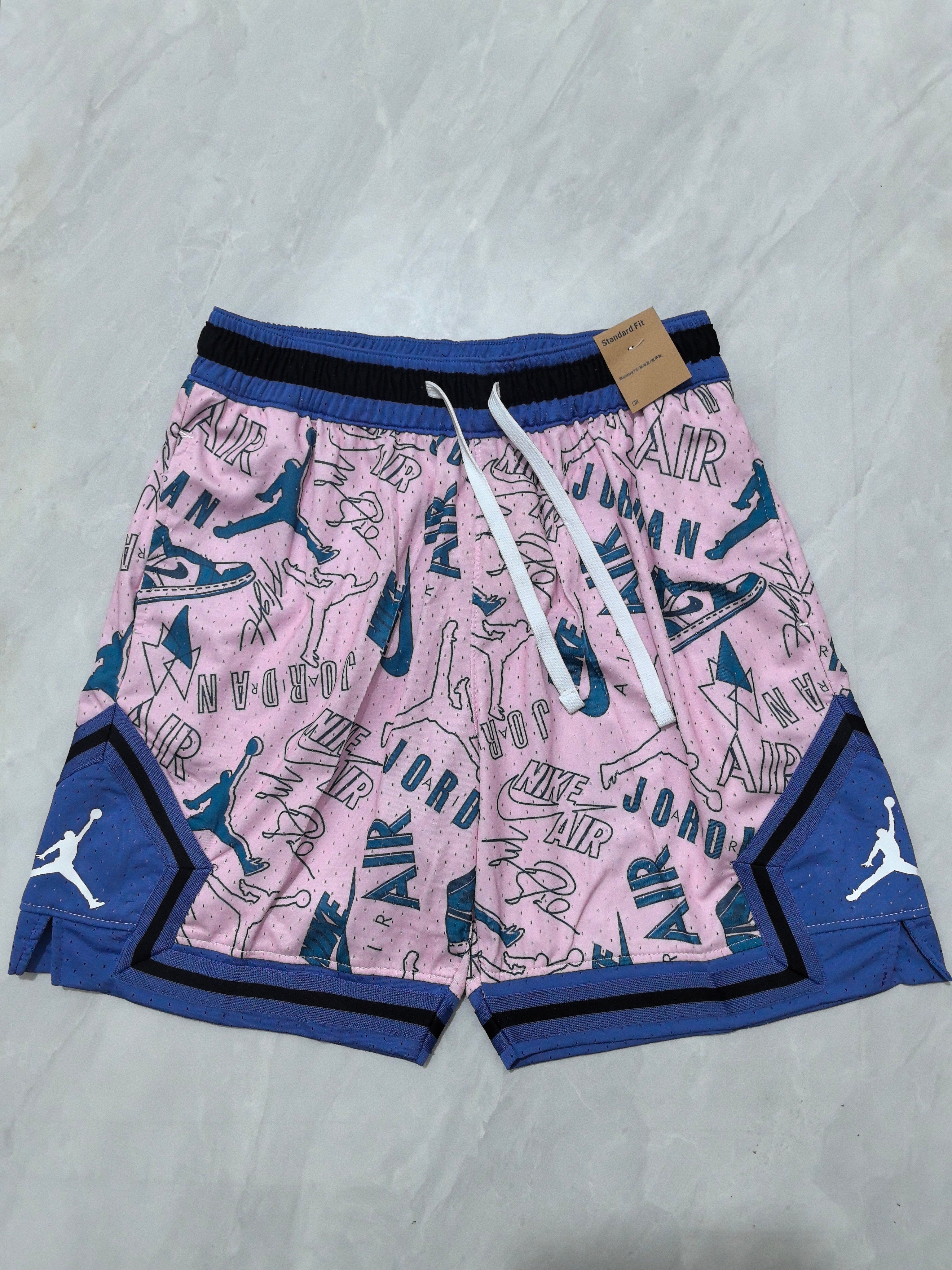 Jordan B-4 Dunk Pink Shorts