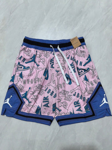 Jordan B-4 Dunk Pink Shorts