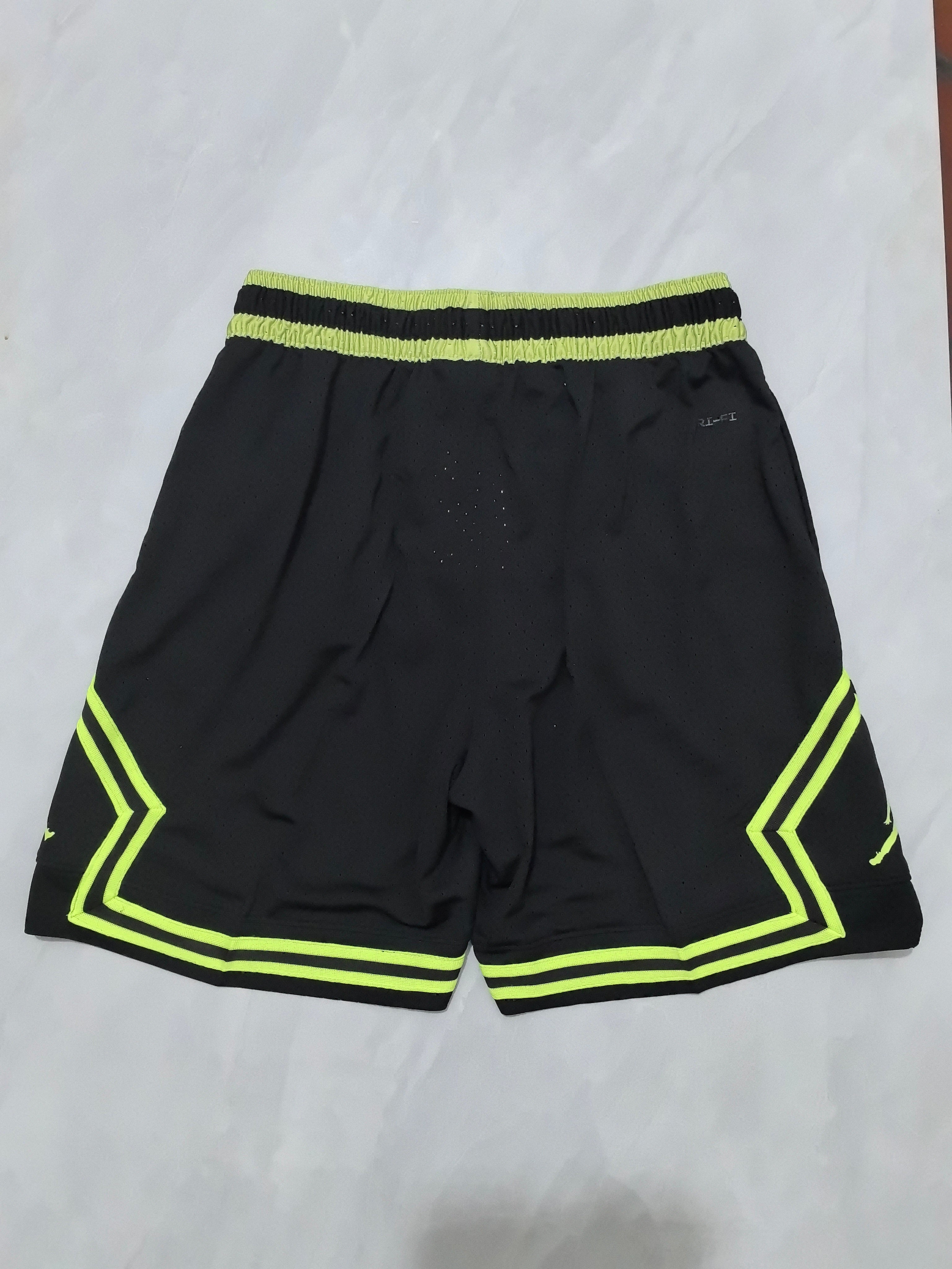 Jordan A-25 Watermark Green Basketball Shorts