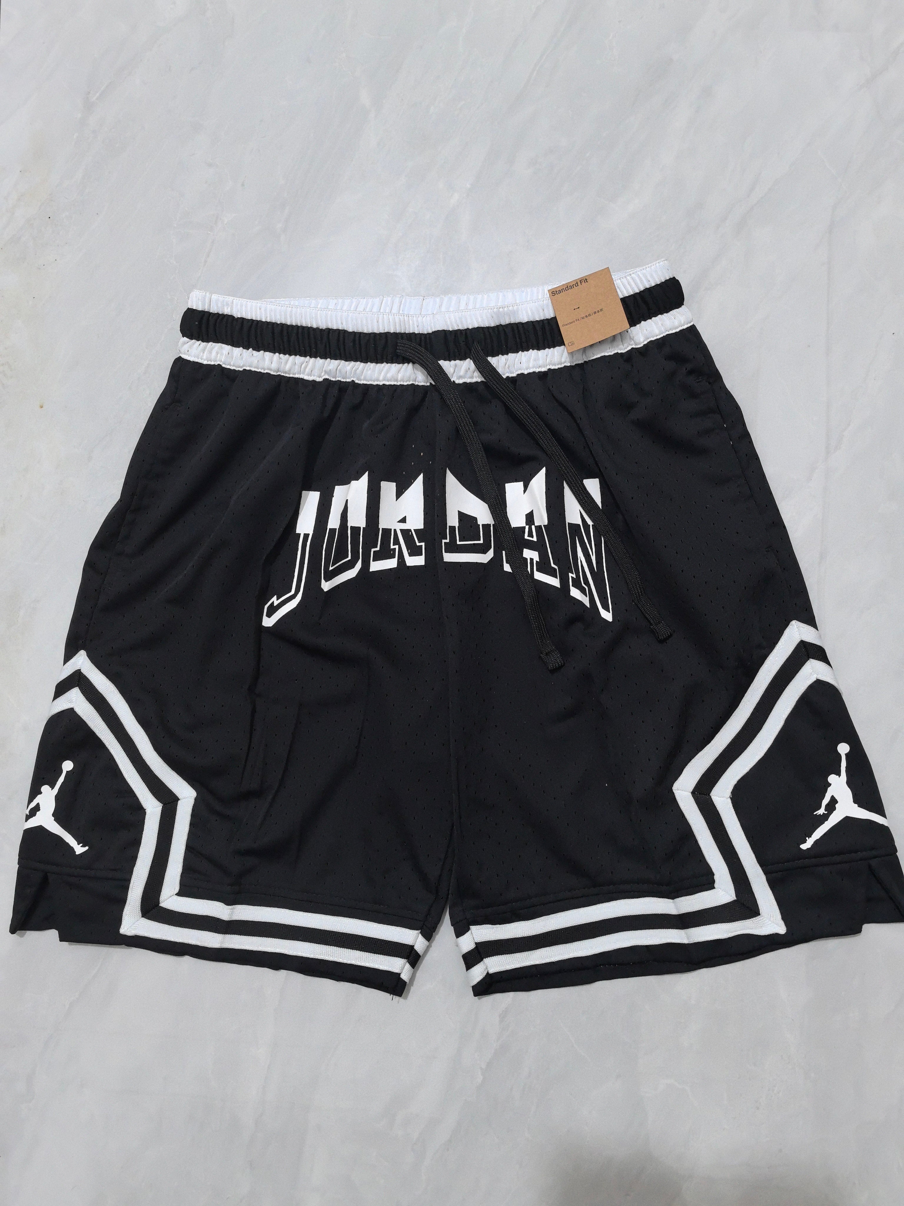 Jordan A-31 Black Watermark Basketball Shorts