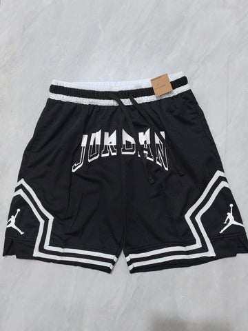 Jordan A-31 Black Watermark Basketball Shorts