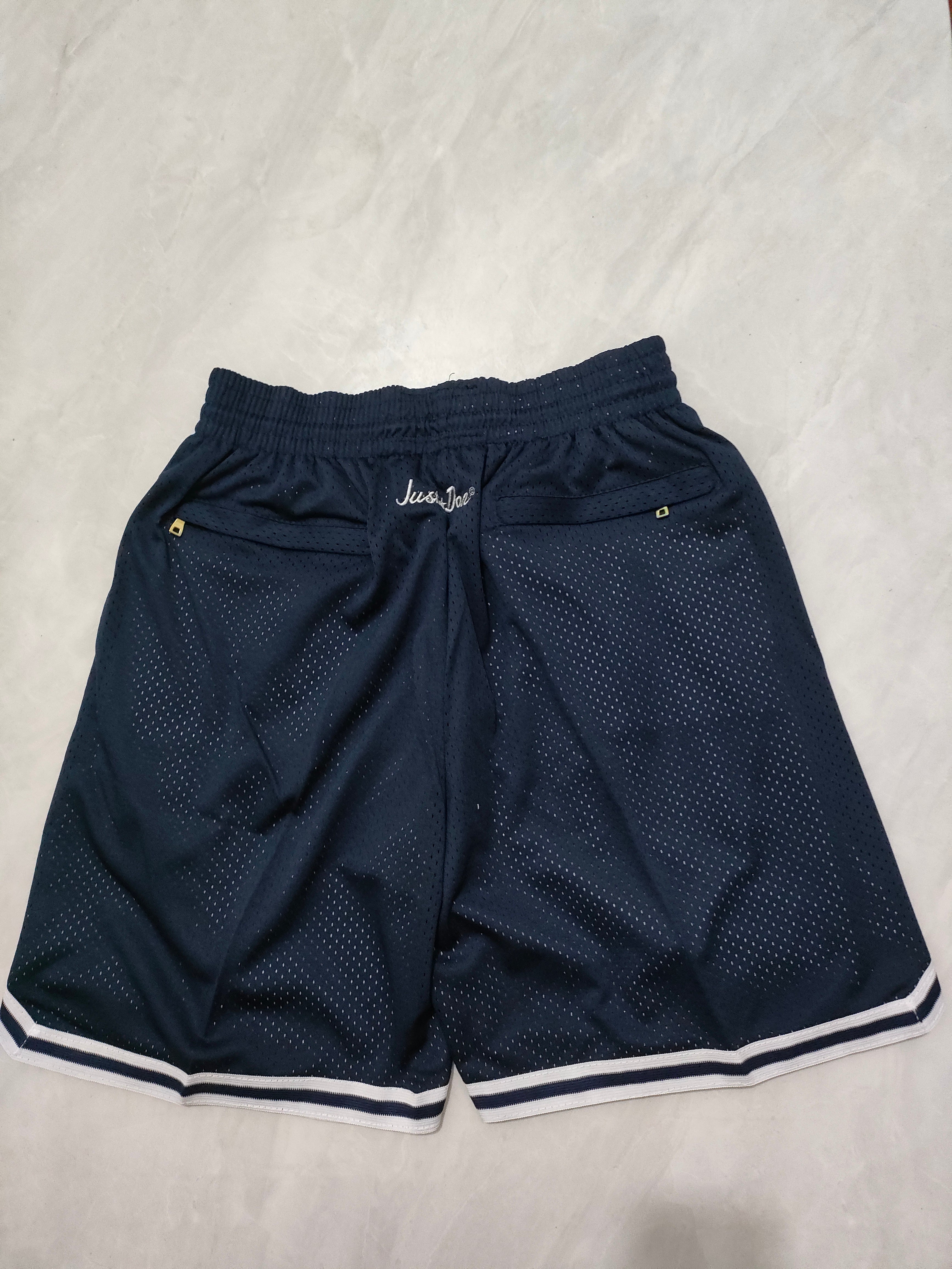 Baseball Yankees Black Pocket shorts