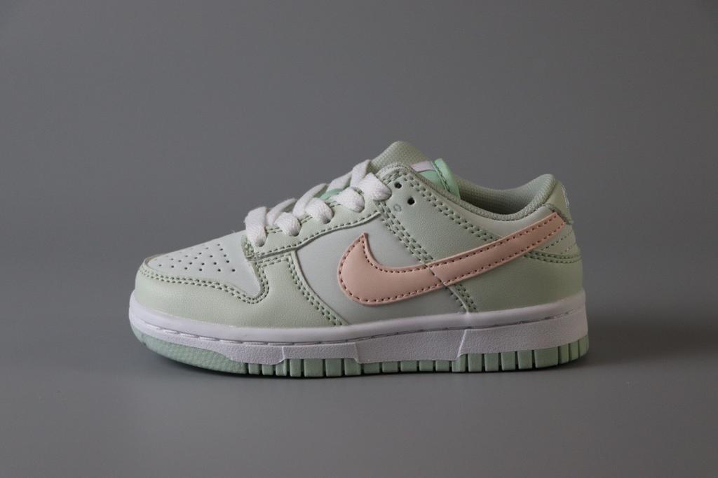 Nike SB dunk low barely green shoes