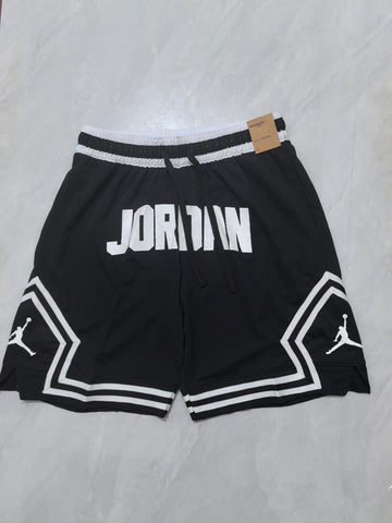 Jordan A-12 Black Watermark Basketball Shorts