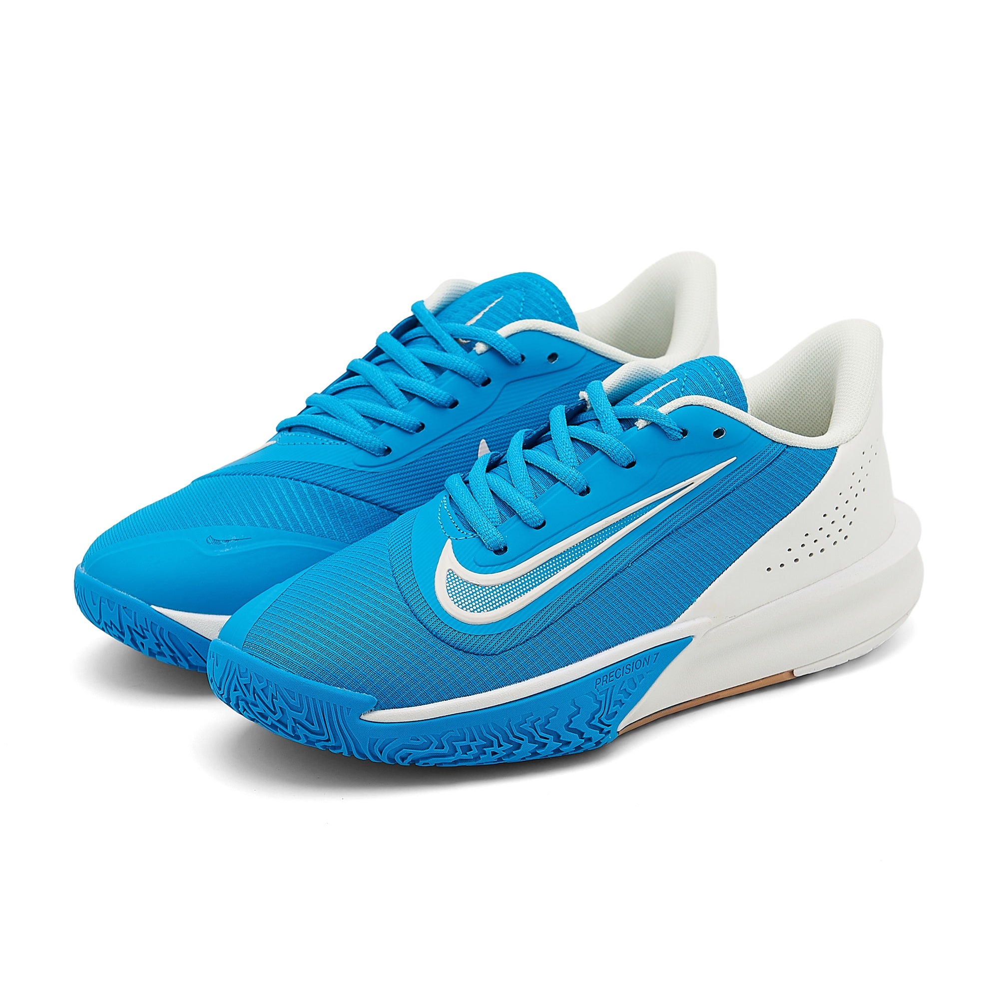 Nike Precision 7 Blue&White