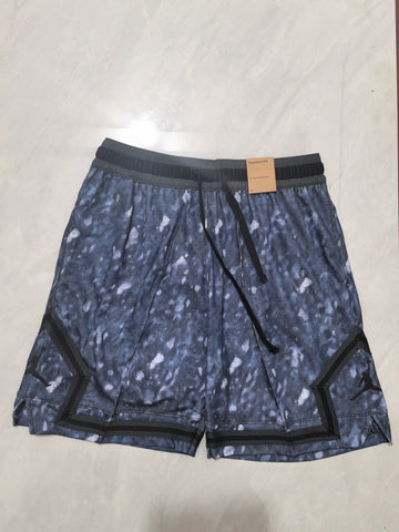Jordan B-34 polka dot grey basketball shorts