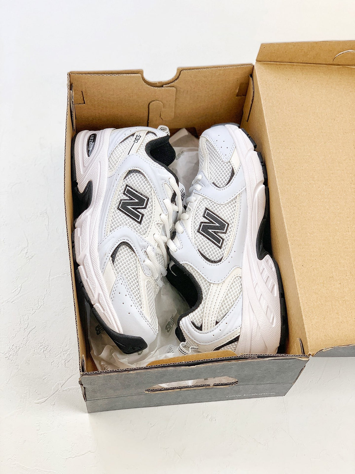 New Balance 530 White&Black
