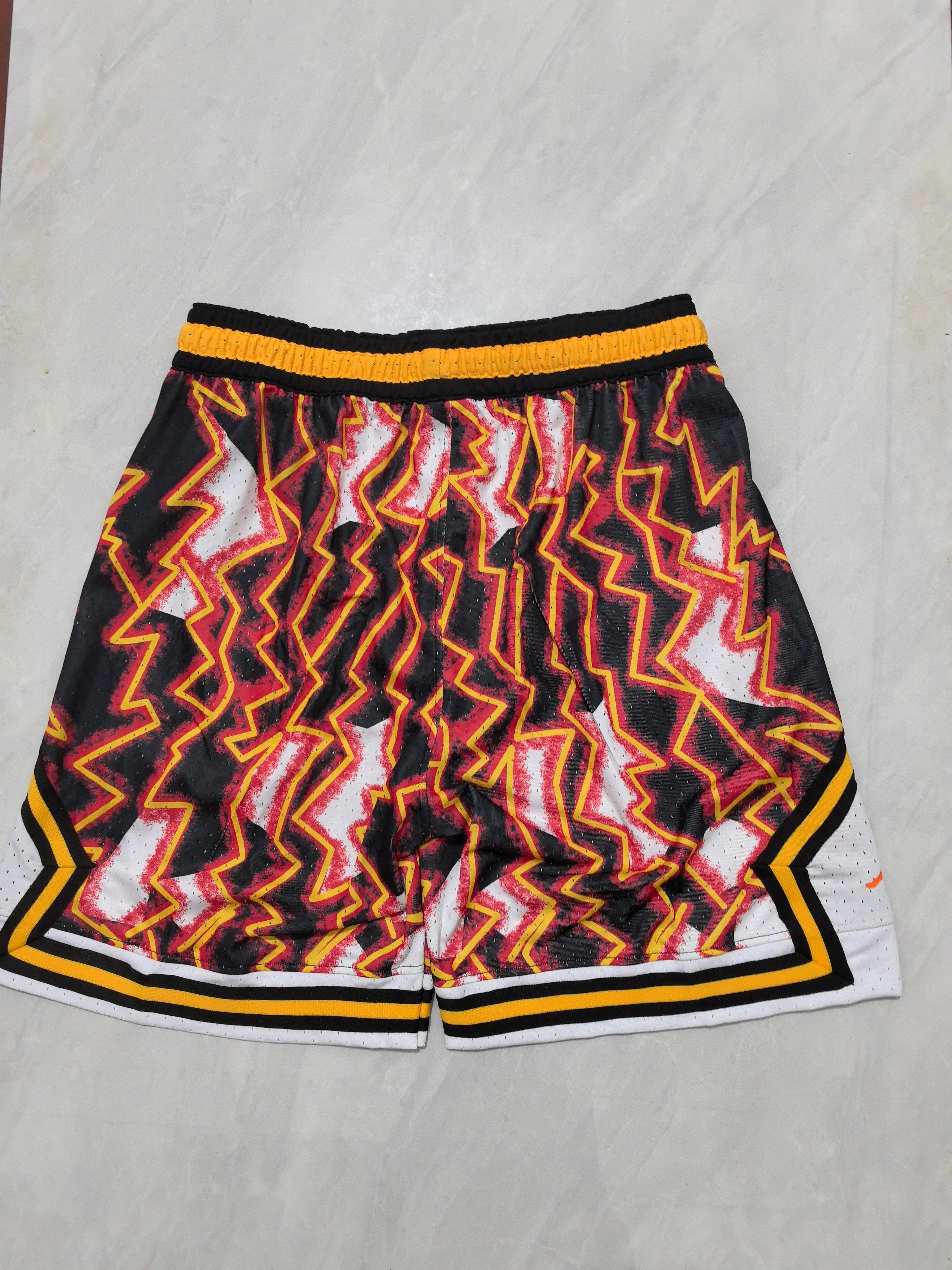 Jordan B-14 Tie-Dye Lightning Orange