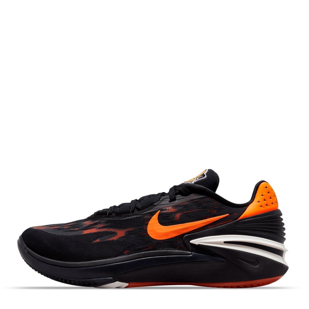 chaussures nike air zoom gt cut 2 noir et orange