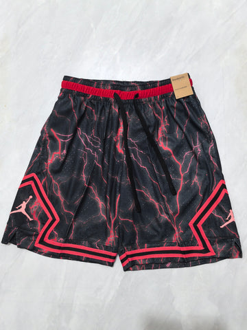 Jordan B-6 Lightning Red Shorts