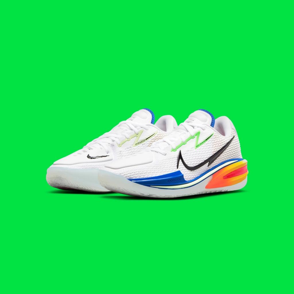 nike air zoom gt cut blanc rouge chaussures