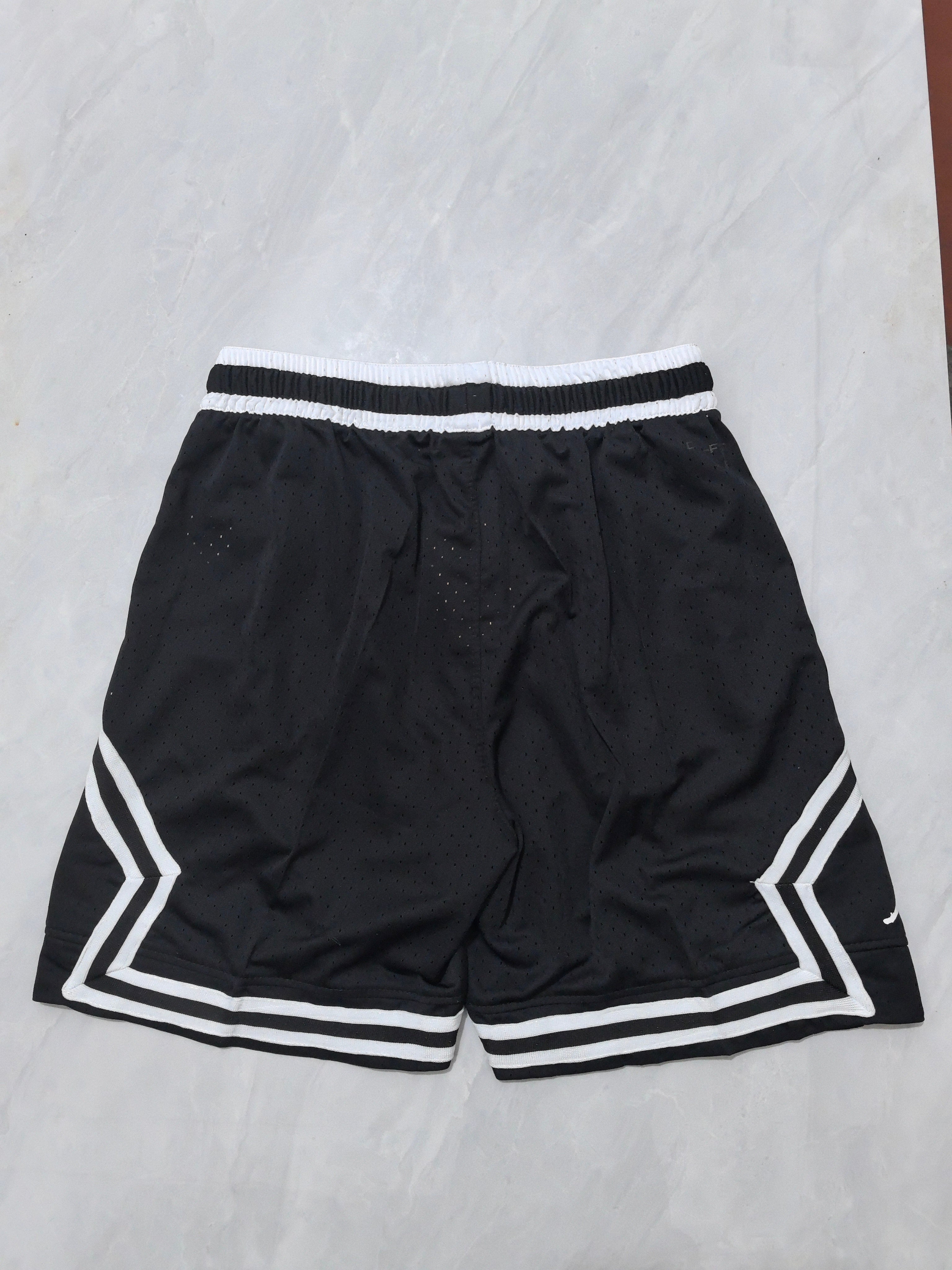 Jordan A-31 Black Watermark Basketball Shorts