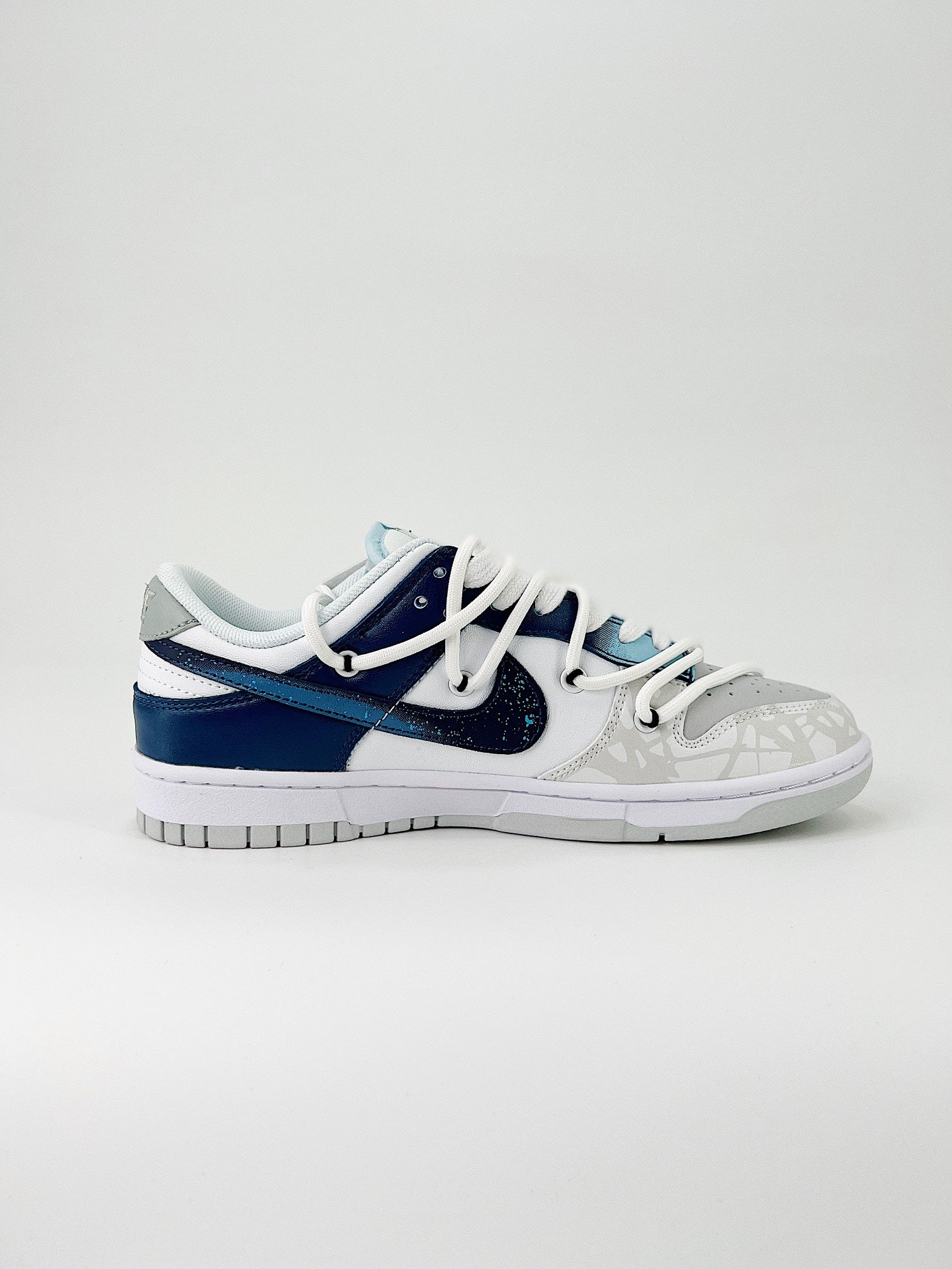 NIKE DUNK LOW RETRO SB 
"Blue Gray galaxy  "