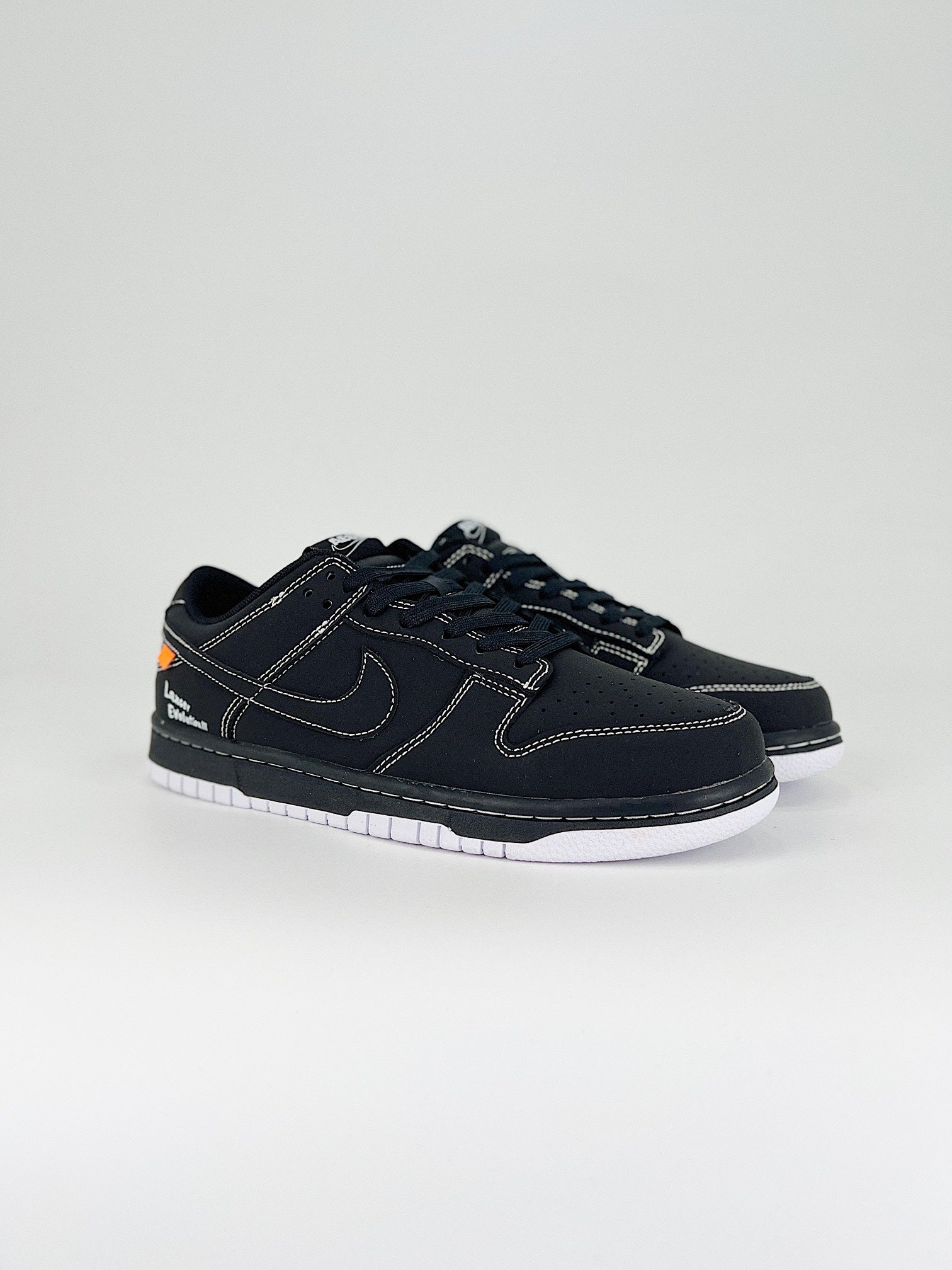 NIKE DUNK LOW RETRO SB 
" Full black   "