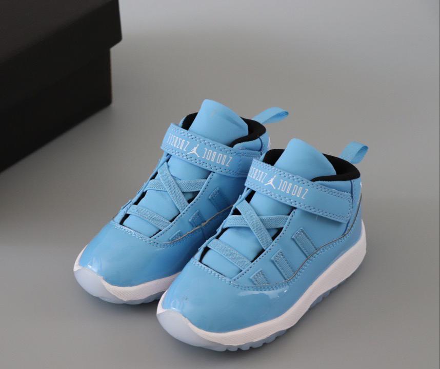 joe 11 high top full blue  shoes