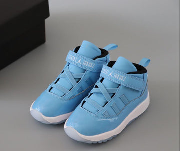Joe 11 chaussures montantes entièrement bleues