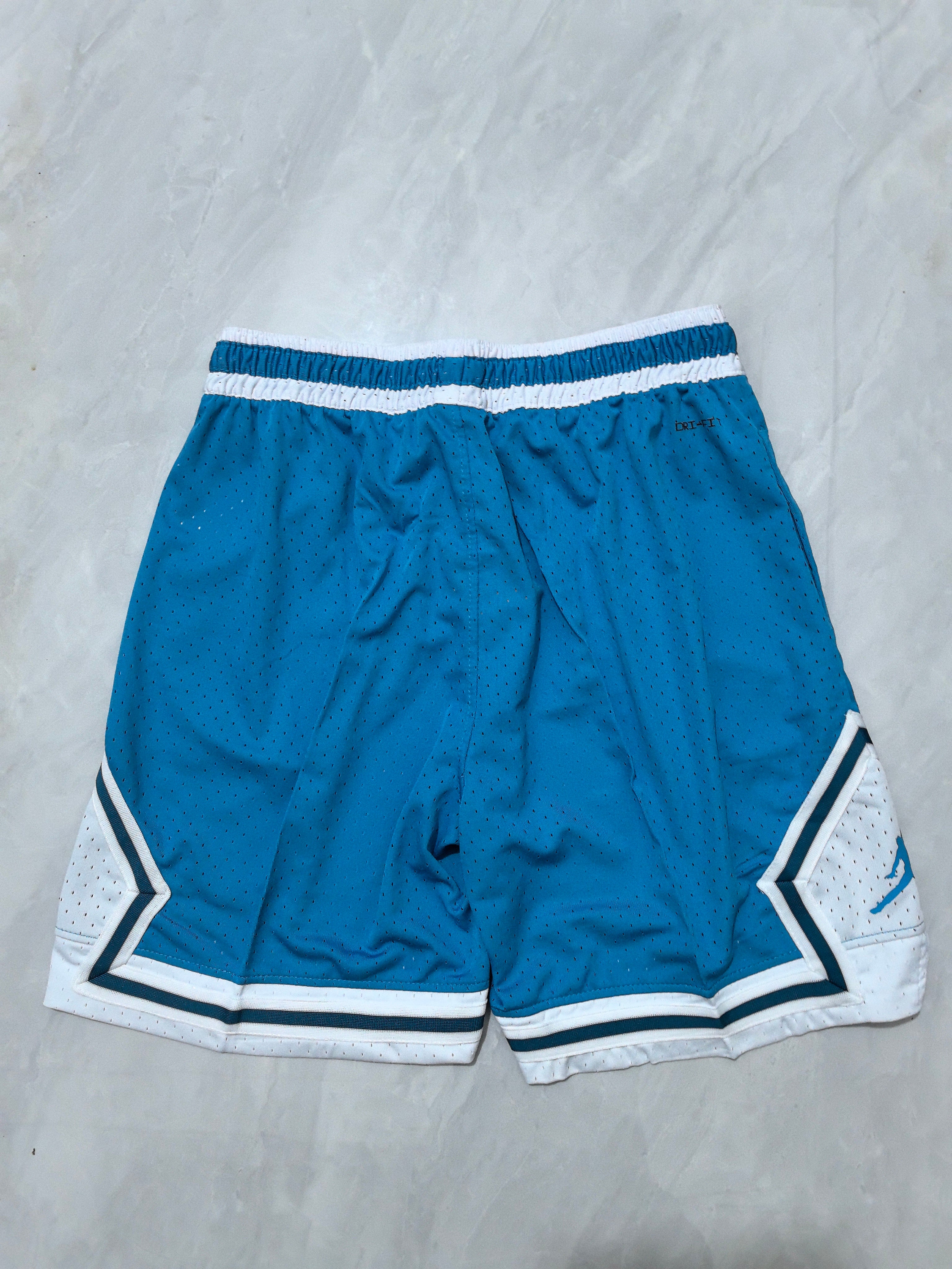 Jordan A-35 Meteor Blue Basketball Shorts