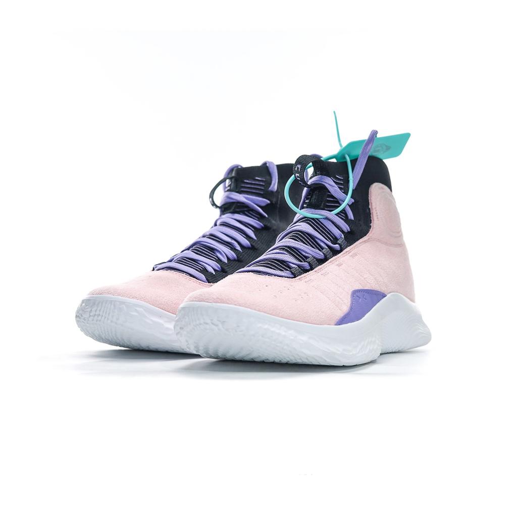chaussures under armour curry 4 florto roses