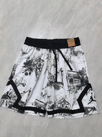 Jordan B-35 sketch white