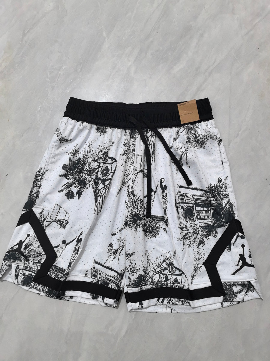 Jordan B-35 sketch white