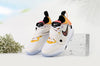 Nike air jordan retro rouge blanc bleu chaussures