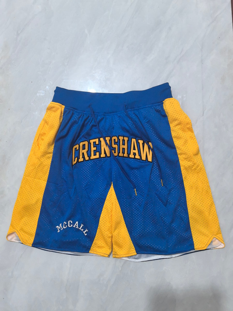 Movie version of the blue pocket shorts