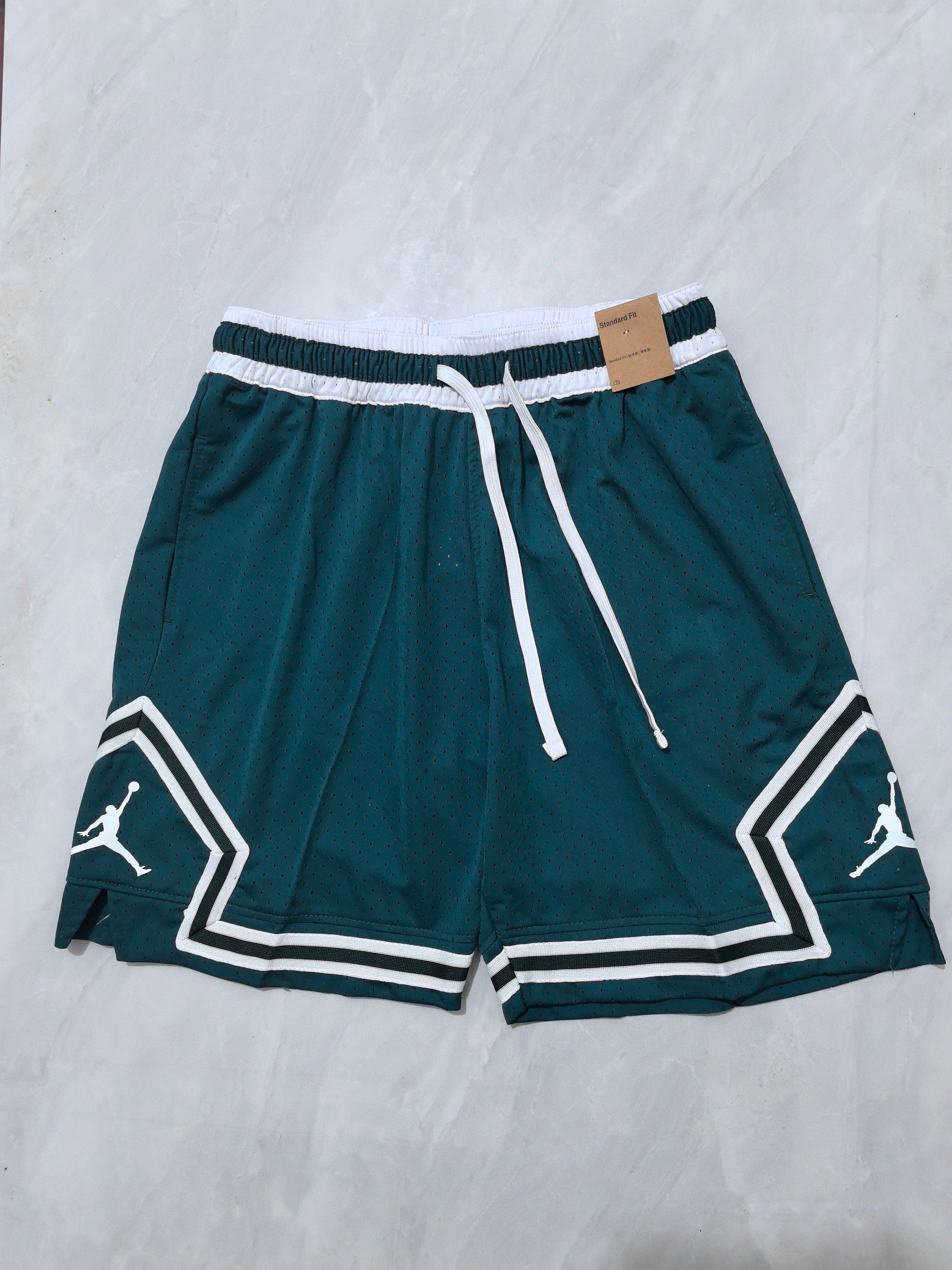 Jordan A-30 Dark Green Basketball Shorts