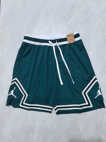 Jordan A-30 Dark Green Basketball Shorts