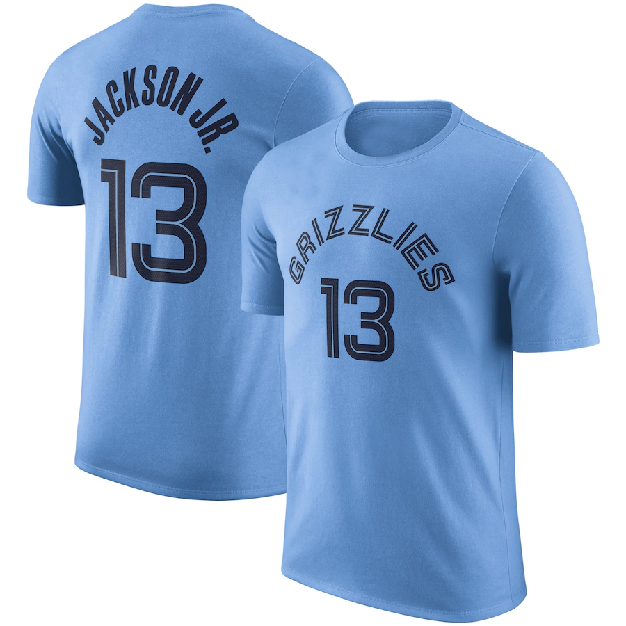 Nike Men's Memphis Grizzlies Ja Morant #13 T-Shirt