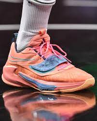 Nike Zoom Freak 3 Orange