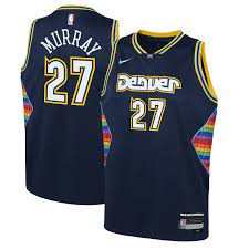 Maillot Denver Nuggets 27 Murray noir