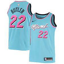 Maillot bleu majordome Miami Heat 22