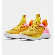 Under Armour Curry 9 generation yellow & Pink