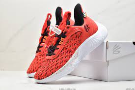 Under Armour Curry 9 generation Red