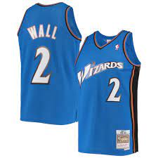 Retro Washington wizards blue jersey