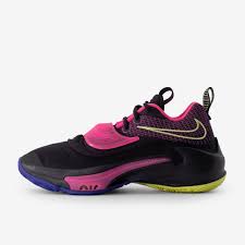 Nike Zoom Freak 3 Noir &amp; Rose