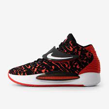 Nike KD 14 Noir &amp; Rouge