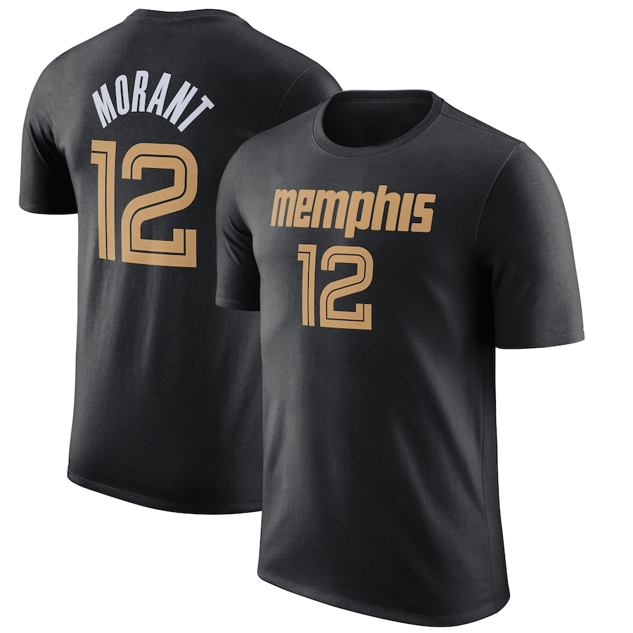Nike Memphis Grizzlies Ja Morant #12 T-shirt pour homme