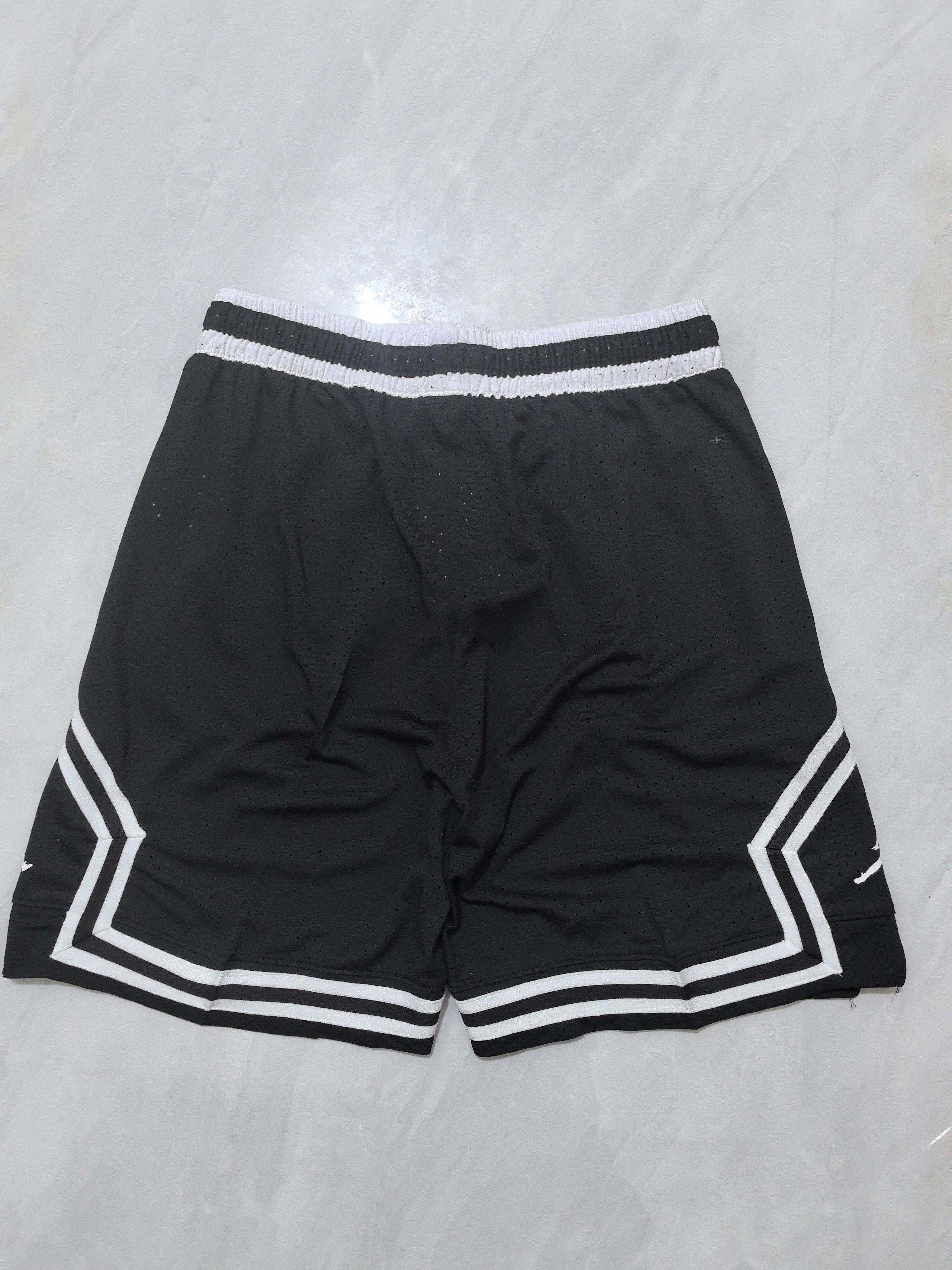 Jordan A-12 Black Watermark Basketball Shorts