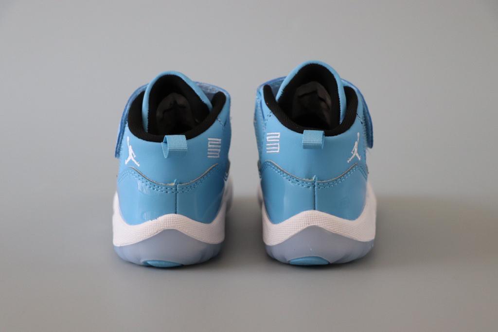 joe 11 high top full blue  shoes