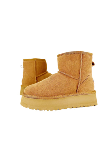 UGG Classic Ultra Mini  boots chestnut