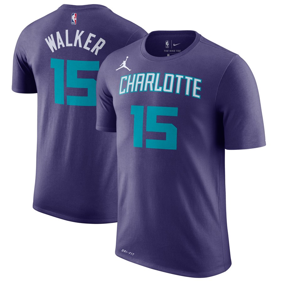 Nike KEMBA WALKER HWC T-shirt avec nom et numéro pour homme #15
